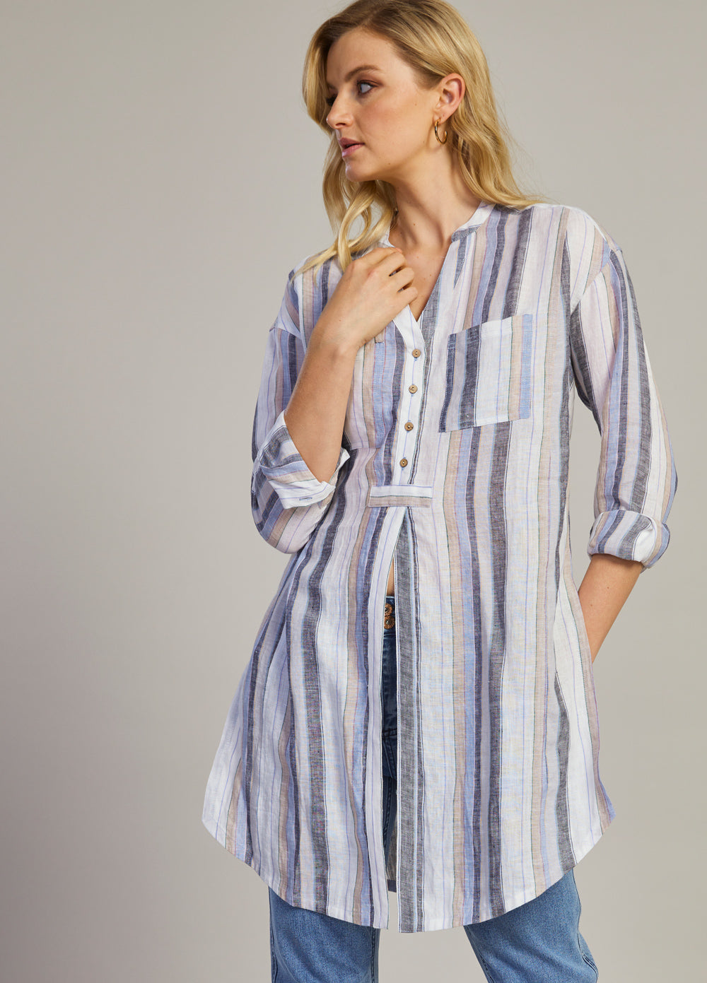 Sunset Stripe Shirt